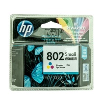 HP INKJET CARTRIDGE 802 SMALL TRICOLOUR